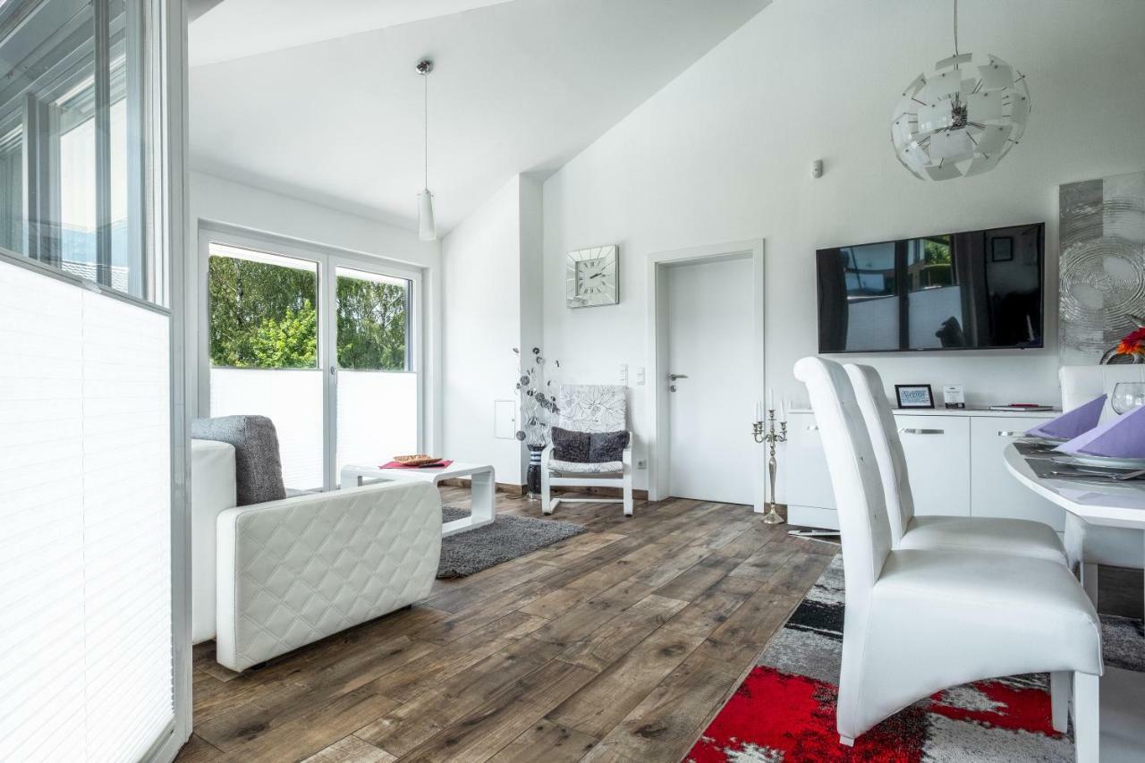 Luxurioese Penthaus Wohnung Anif Exteriör bild