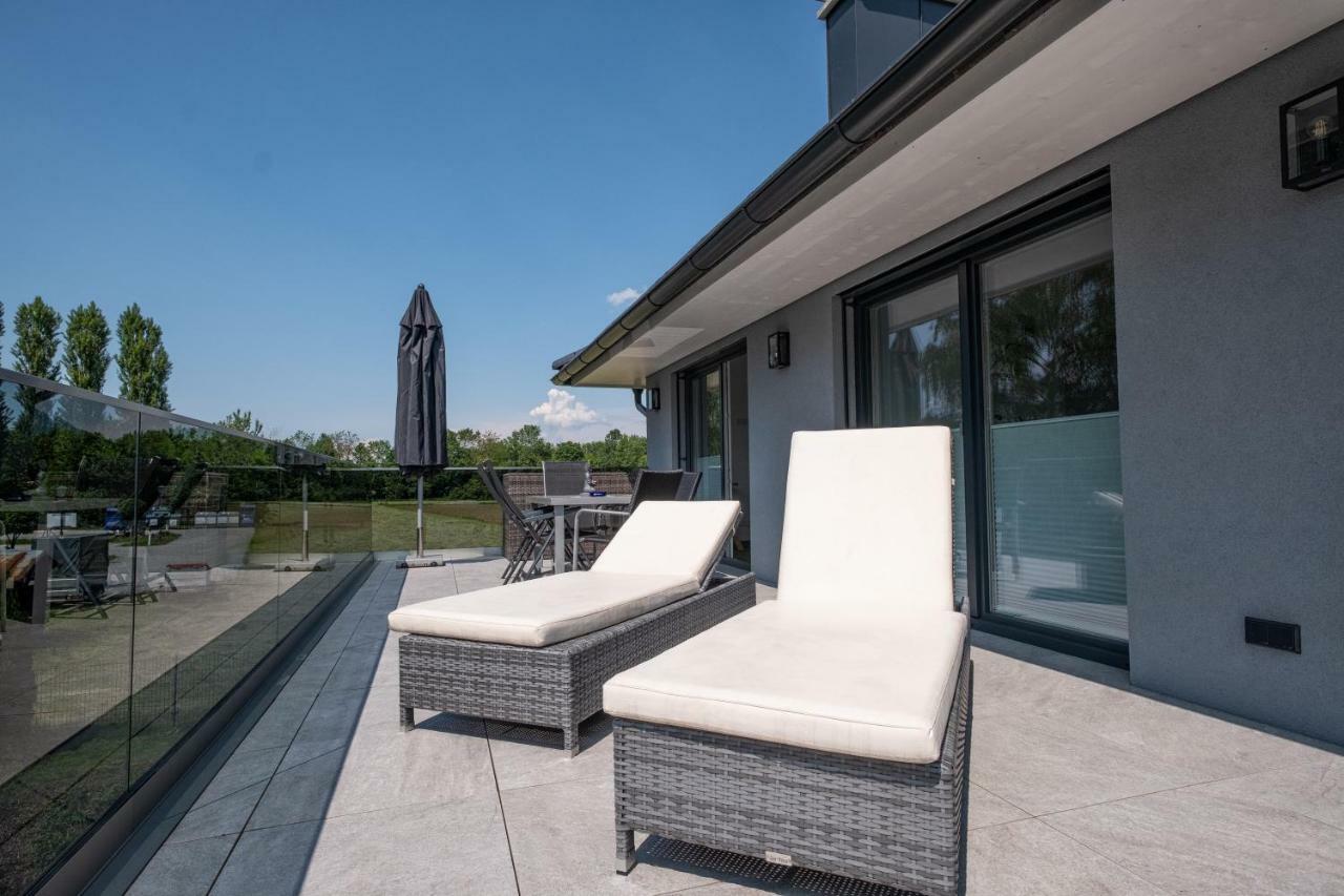 Luxurioese Penthaus Wohnung Anif Exteriör bild